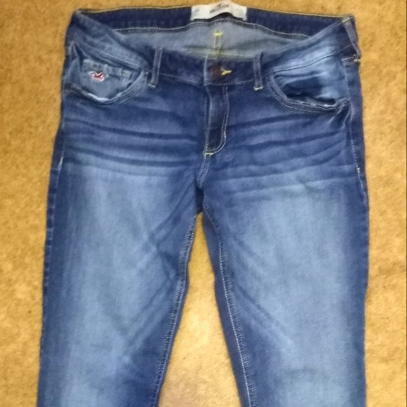 Hollister jeans size 9 low rise skinny - Picture 1 of 2